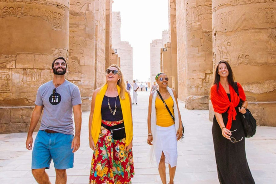 2 DAYS LUXOR TOUR FORM CAIRO BY FLIGHT