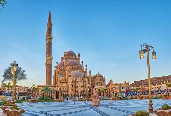 Cairo, Nile Cruise & Sharm El Sheikh